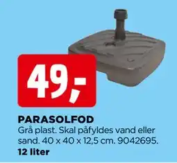 jem & fix PARASOLFOD tilbud