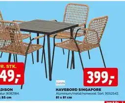 jem & fix HAVEBORD SINGAPORE tilbud