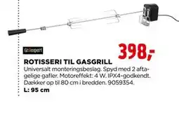 jem & fix ROTISSERI TIL GASGRILL tilbud