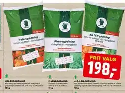 jem & fix HELÅRSGØDNING tilbud