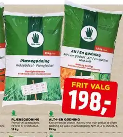 jem & fix PLÆNEGØDNING tilbud