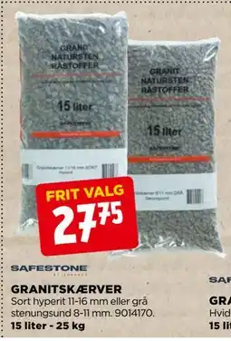 jem & fix GRANITSKÆRVER tilbud