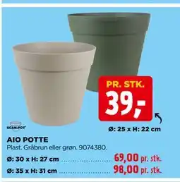 jem & fix AIO POTTE tilbud