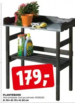 jem & fix PLANTEBORD tilbud