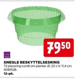 jem & fix SNEGLE BESKYTTELSESRING tilbud
