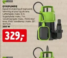 jem & fix DYKPUMPE tilbud