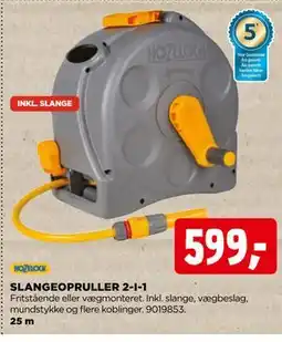 jem & fix SLANGEOPRULLER 2-I-1 tilbud