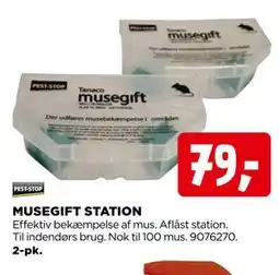 jem & fix MUSEGIFT STATION tilbud