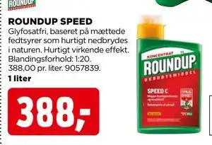 jem & fix ROUNDUP SPEED tilbud