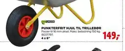 jem & fix PUNKTERFRIT HJUL TIL TRILLEBØR tilbud