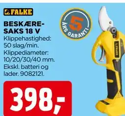 jem & fix BESKÆRESAKS 18 V tilbud