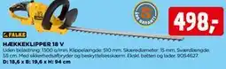 jem & fix HÆKKEKLIPPER 18 V tilbud