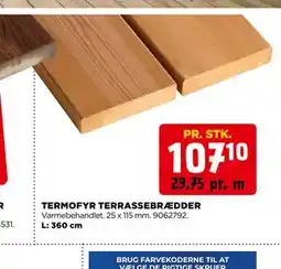 jem & fix TERMOFYR TERRASSEBRÆDDER tilbud