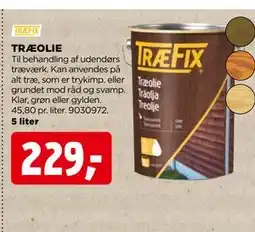 jem & fix TRÆOLIE tilbud