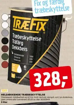 jem & fix HELDÆKKENDE TRÆBESKYTTELSE tilbud