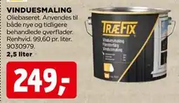 jem & fix VINDUESMALING tilbud