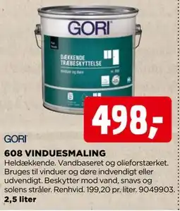 jem & fix 608 VINDUESMALING tilbud