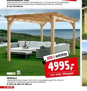 jem & fix PERGOLA tilbud