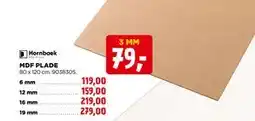 jem & fix MDF PLADE tilbud