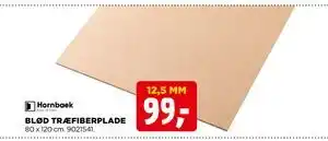 jem & fix BLØD TRÆFIBERPLADE tilbud