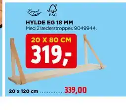 jem & fix HYLDE EG 18 MM tilbud