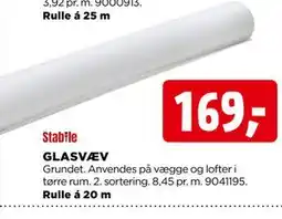 jem & fix GLASVÆV tilbud
