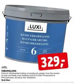 jem & fix VÆGMALING tilbud