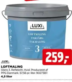 jem & fix LOFTMALING tilbud