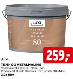 jem & fix TRÆ- OG METALMALING tilbud