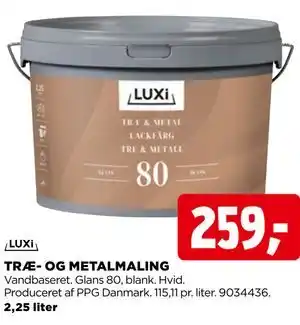 jem & fix TRÆ- OG METALMALING tilbud
