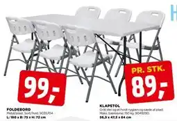 jem & fix FOLDEBORD tilbud