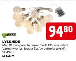 jem & fix LYSKÆDE tilbud