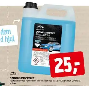 jem & fix SPRINKLERVÆSKE tilbud