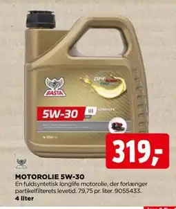 jem & fix MOTOROLIE 5W-30 tilbud