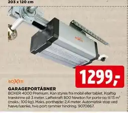 jem & fix GARAGEPORTÅBNER tilbud