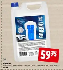 jem & fix ADBLUE tilbud