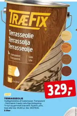 jem & fix TERRASSEOLIE tilbud