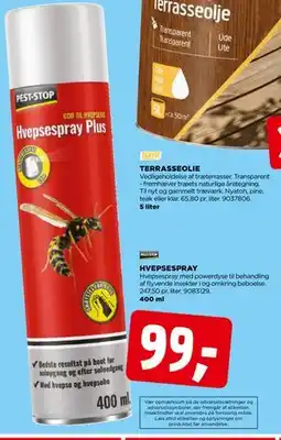 jem & fix HVEPSESPRAY tilbud
