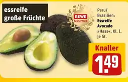 REWE DE Peru/ Brasilien: Essreife Avocado tilbud
