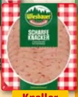 REWE DE Oder scharfe knacker tilbud
