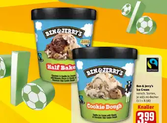 REWE DE Ben & Jerry's Ice Cream tilbud