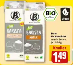 REWE DE Berief Bio Haferdrink tilbud