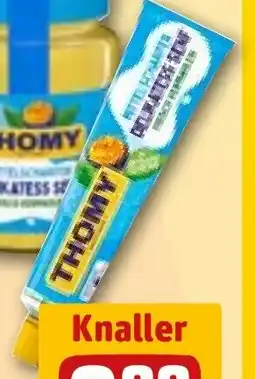 REWE DE oder Delikatess Senf tilbud