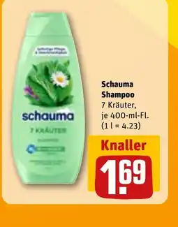 REWE DE Schauma Shampoo tilbud