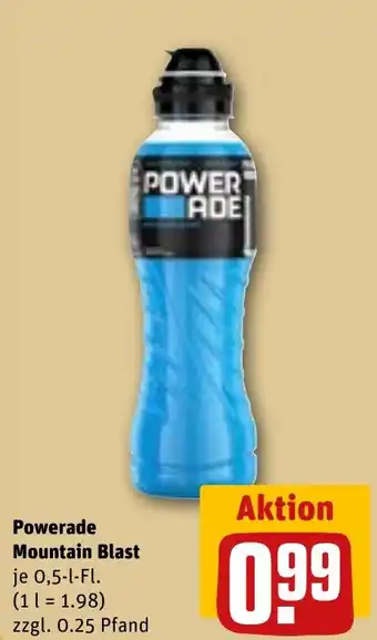REWE DE Powerade Mountain Blast tilbud