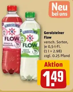 REWE DE Gerolsteiner Flow tilbud