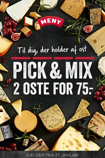MENY Pick & mix tilbud