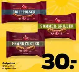 Netto Pølser tilbud