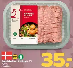 Netto Dansk hakket kylling tilbud