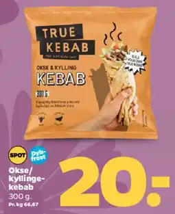 Netto True Kebab tilbud